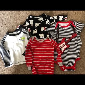 Baby clothes like new!